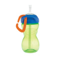 Clik-it Travel Straw Cup with Carabiner (3 Pack) | Red/Green/Blue