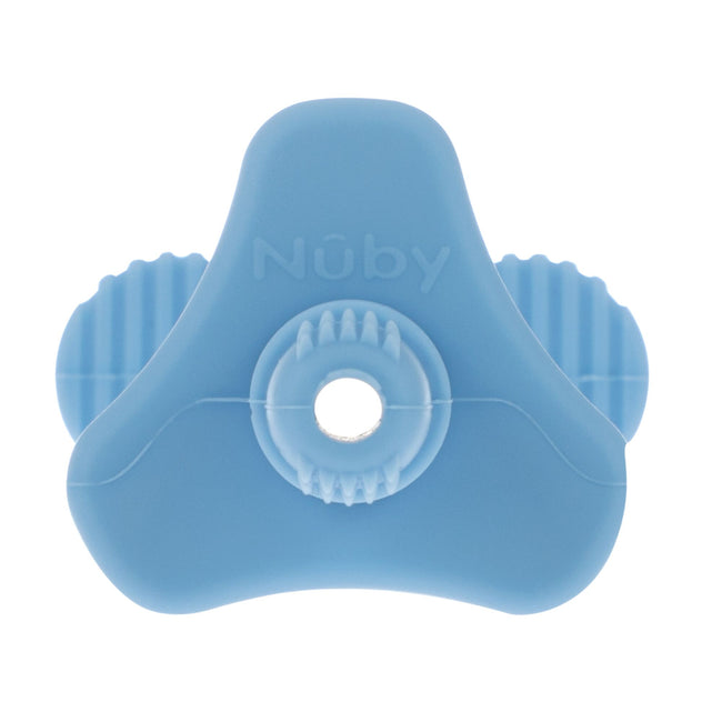 Tube Teethers (3 Pack) | Orange, Blue & Green | Nuby US