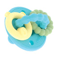 Silicone Charms (2 Pack) | Aqua/Yellow