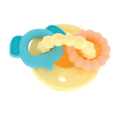 Silicone Charms (2 Pack) | Aqua/Yellow