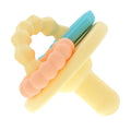 Silicone Charms (2 Pack) | Aqua/Yellow