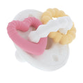 Silicone Charms (2 Pack) | Pink/White