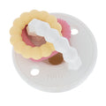 Silicone Charms (2 Pack) | Pink/White