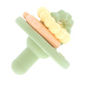 Silicone Charms (2 Pack) | Green/Blue