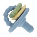 Silicone Charms (2 Pack) | Green/Blue