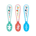 3-Stage Silicone Dipping Spoons | Bubbles