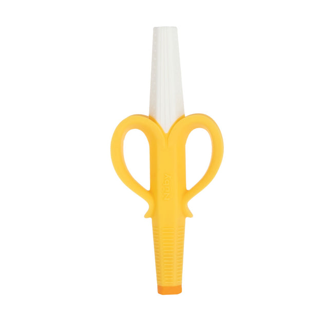 Silicone Banana Tube Teether