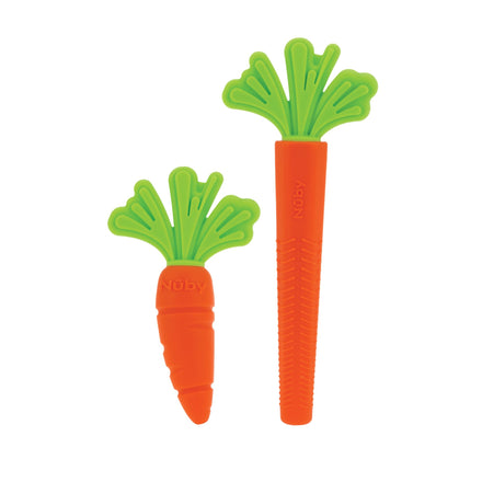 Carrot Teether Set (2 Pack)