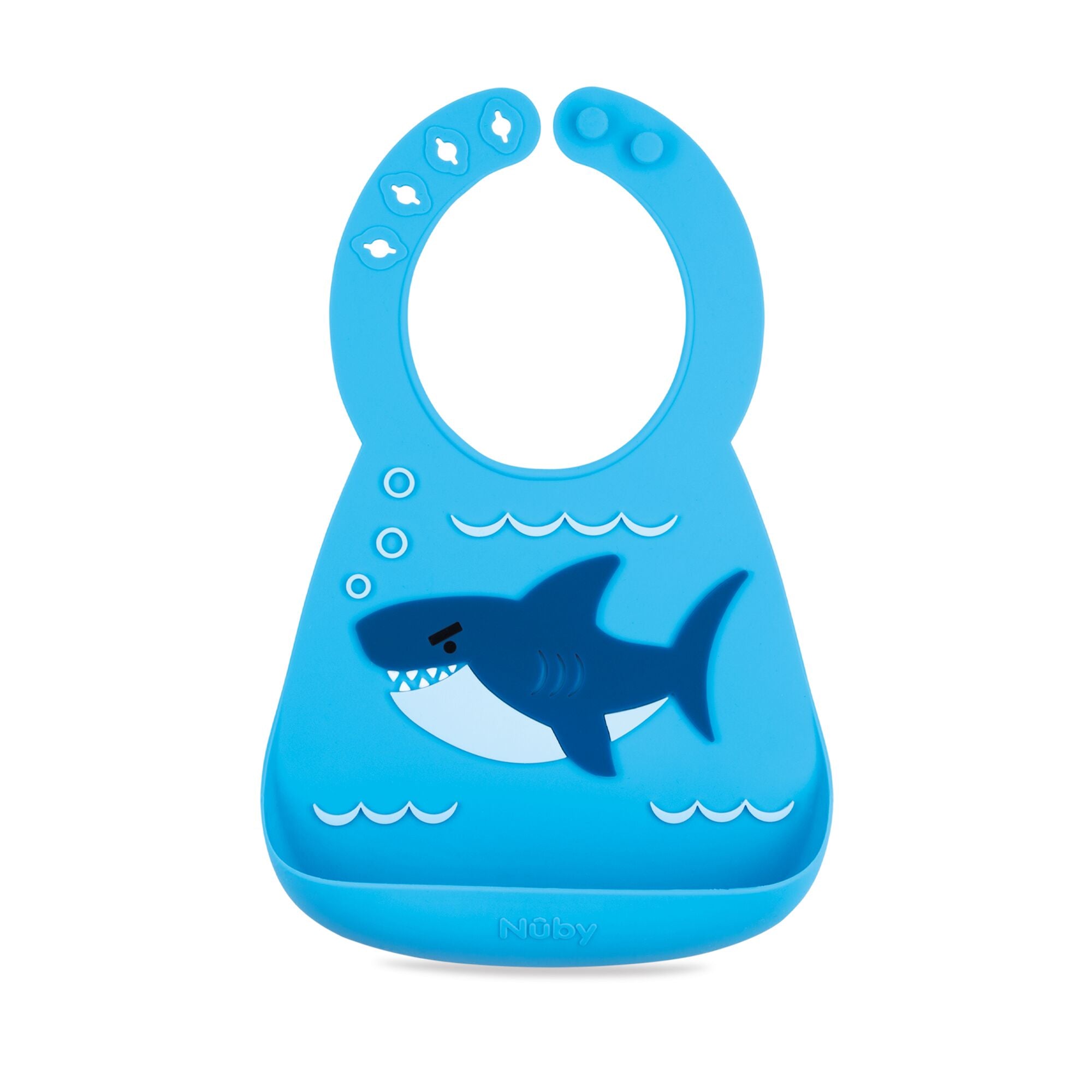 On-the-Go 3D Silicone Feeding Bib