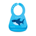 On-the-Go 3D Silicone Feeding Bib