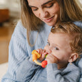 Pasta Silicone Teething Ring