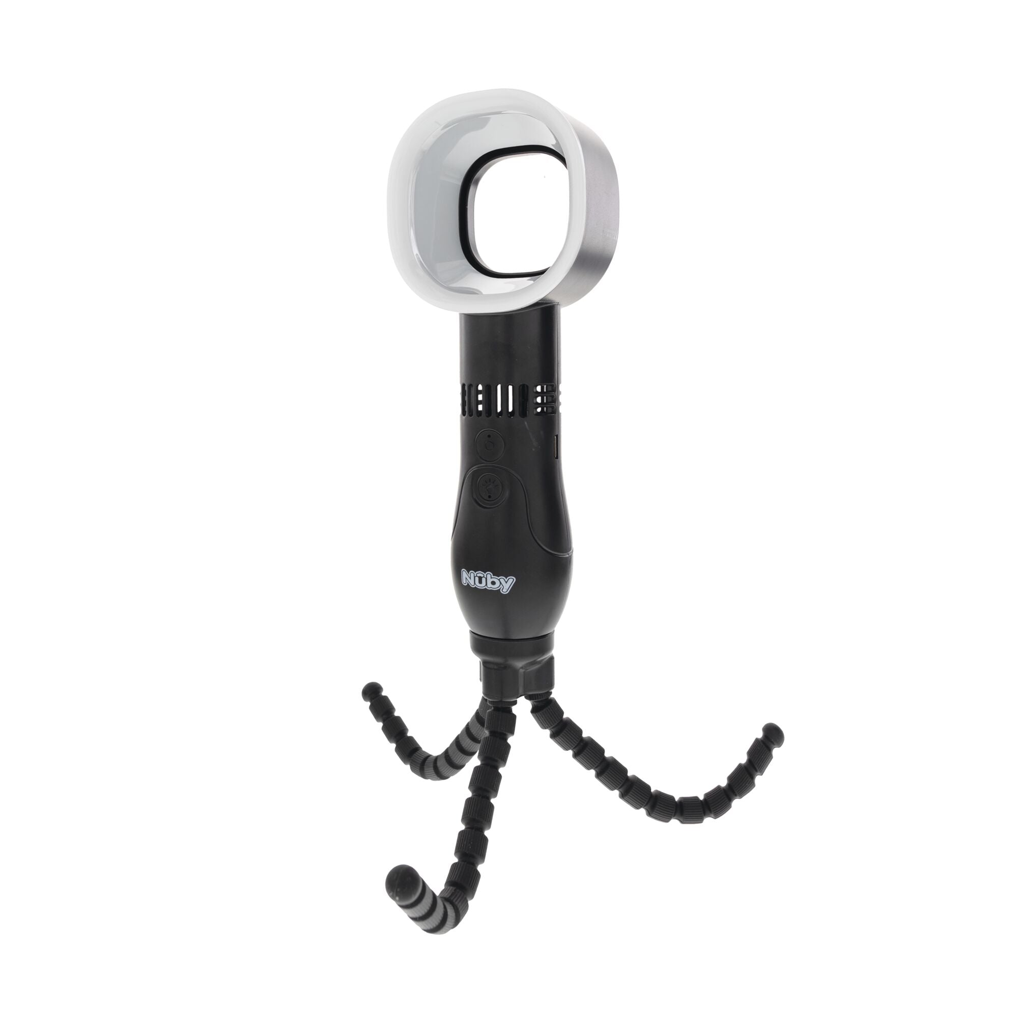 Bladeless Fan with LED Lights