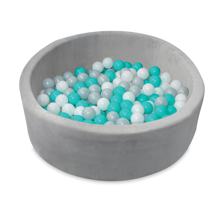 Kids' Ball Pit for Home with 200 Balls | Aqua