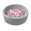 Kids' Ball Pit for Home with 200 Balls | Pink