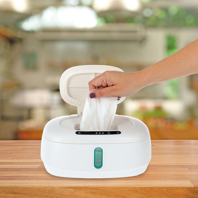 Hands-Free Wipe Warmer – Nuby