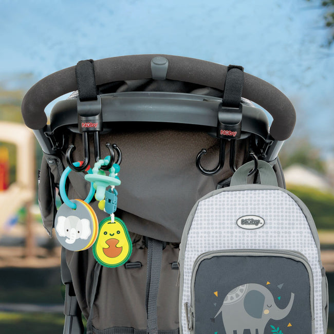 Deluxe Car Seat Stroller Hooks (2 Pack)1