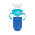 360 Wonder Cup with Handles (2 Pack - 5 oz) | Blue/Red