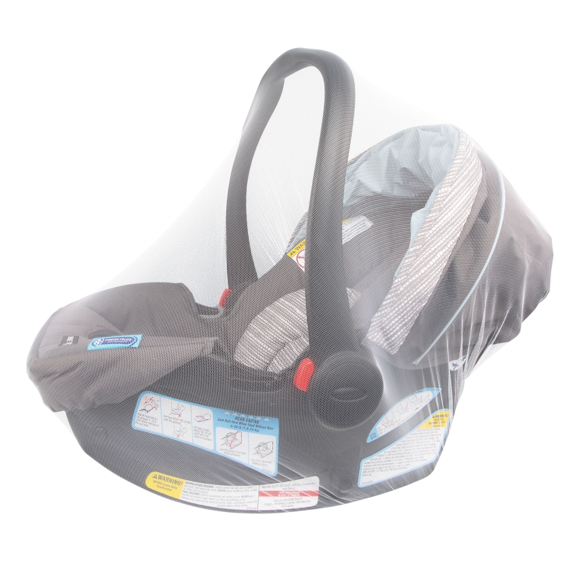 Stroller Insect Netting | White