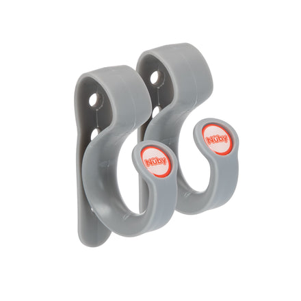 Non-Slip Stroller Hook (2 Pack) | Grey