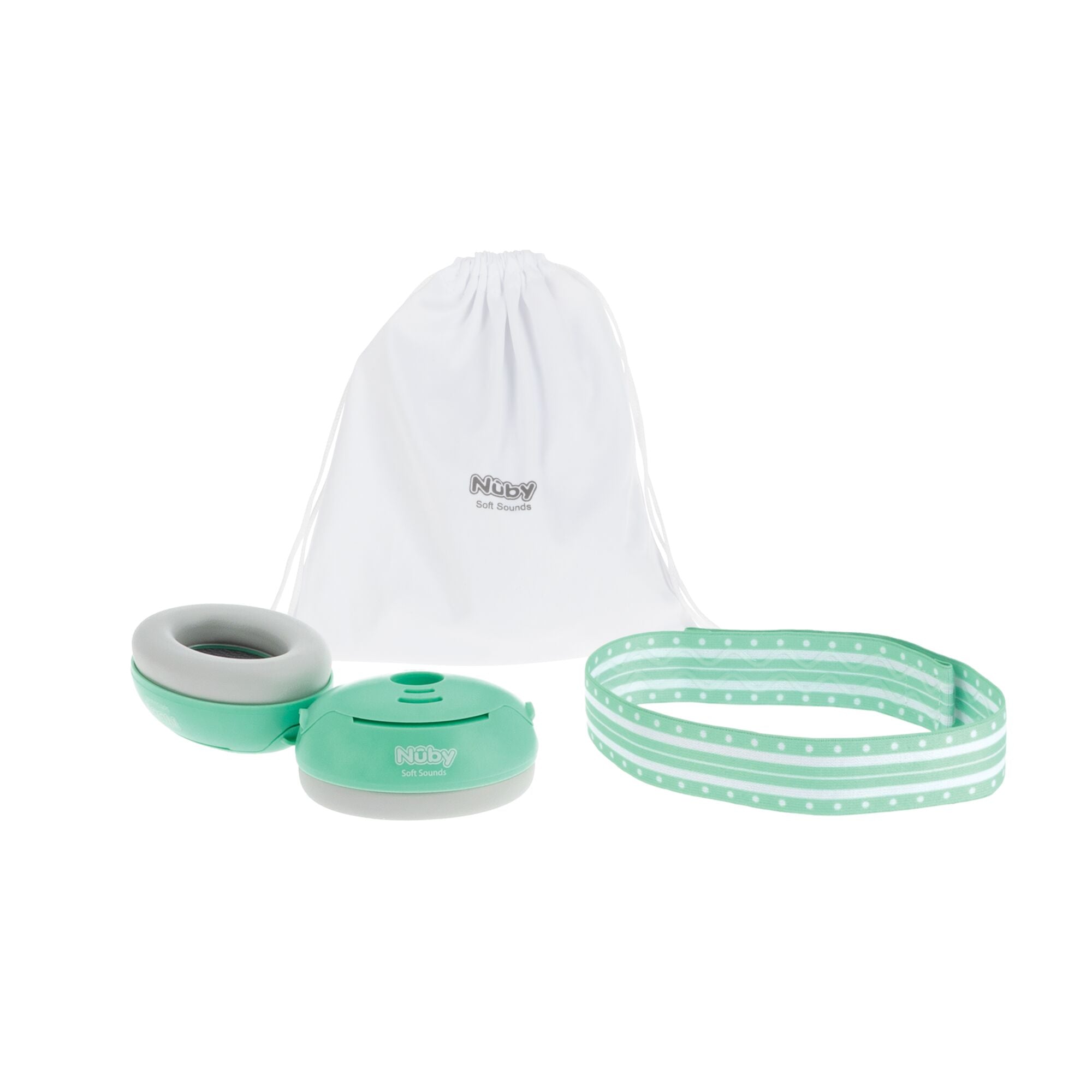 Soft Sounds Baby Earmuffs | Green