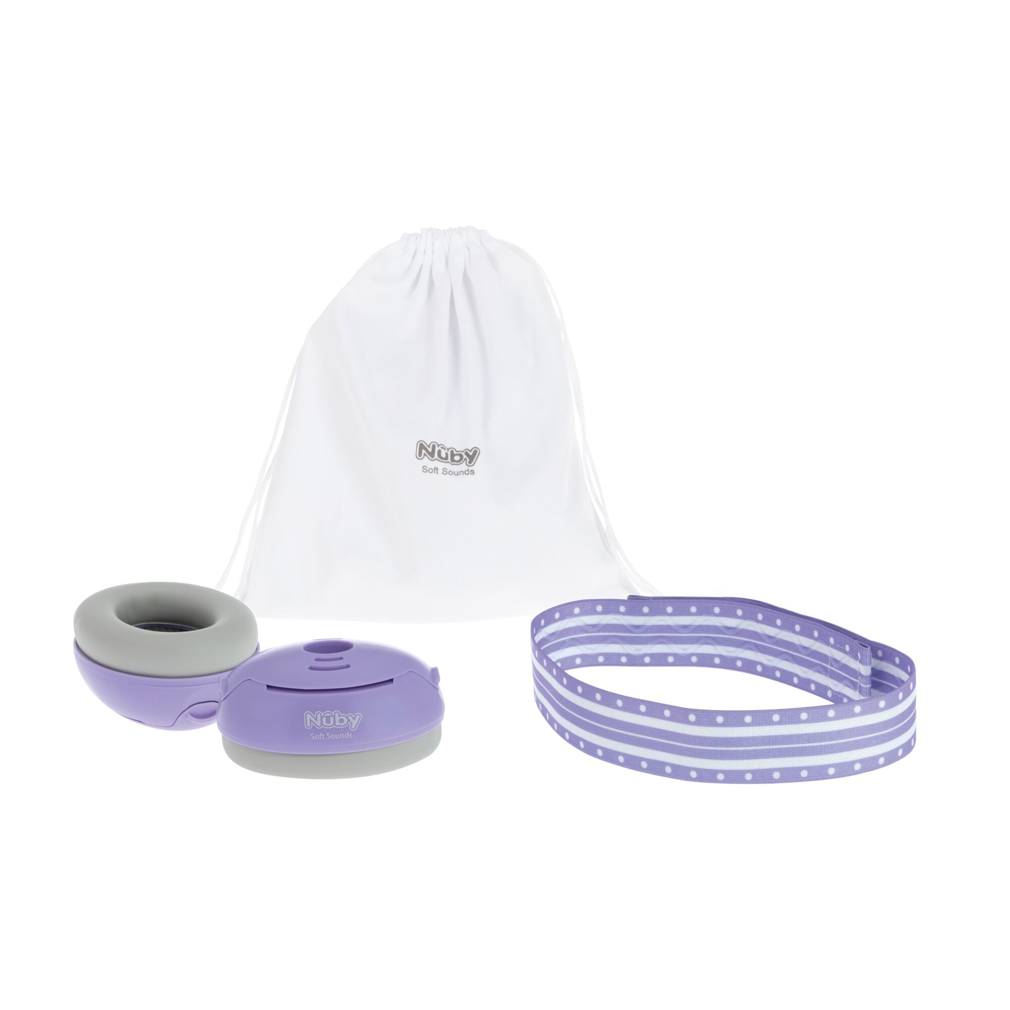 Soft Sounds Baby Earmuffs | Purple