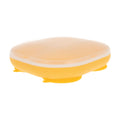 Rectangular Silicone Suction Plate (2 Pack) | Yellow / Blue