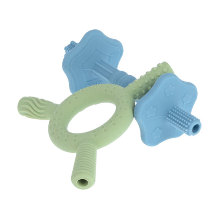 Vibe-eez Vibrating Baby Teether | Vibrating Teething Toy for Baby Nuby Vibe-eez Vibrating Baby Teether | Vibrating Teething Toy for Baby Nuby