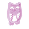 Silicone Mini Teethers (2 Pack) | Owl & Octopus