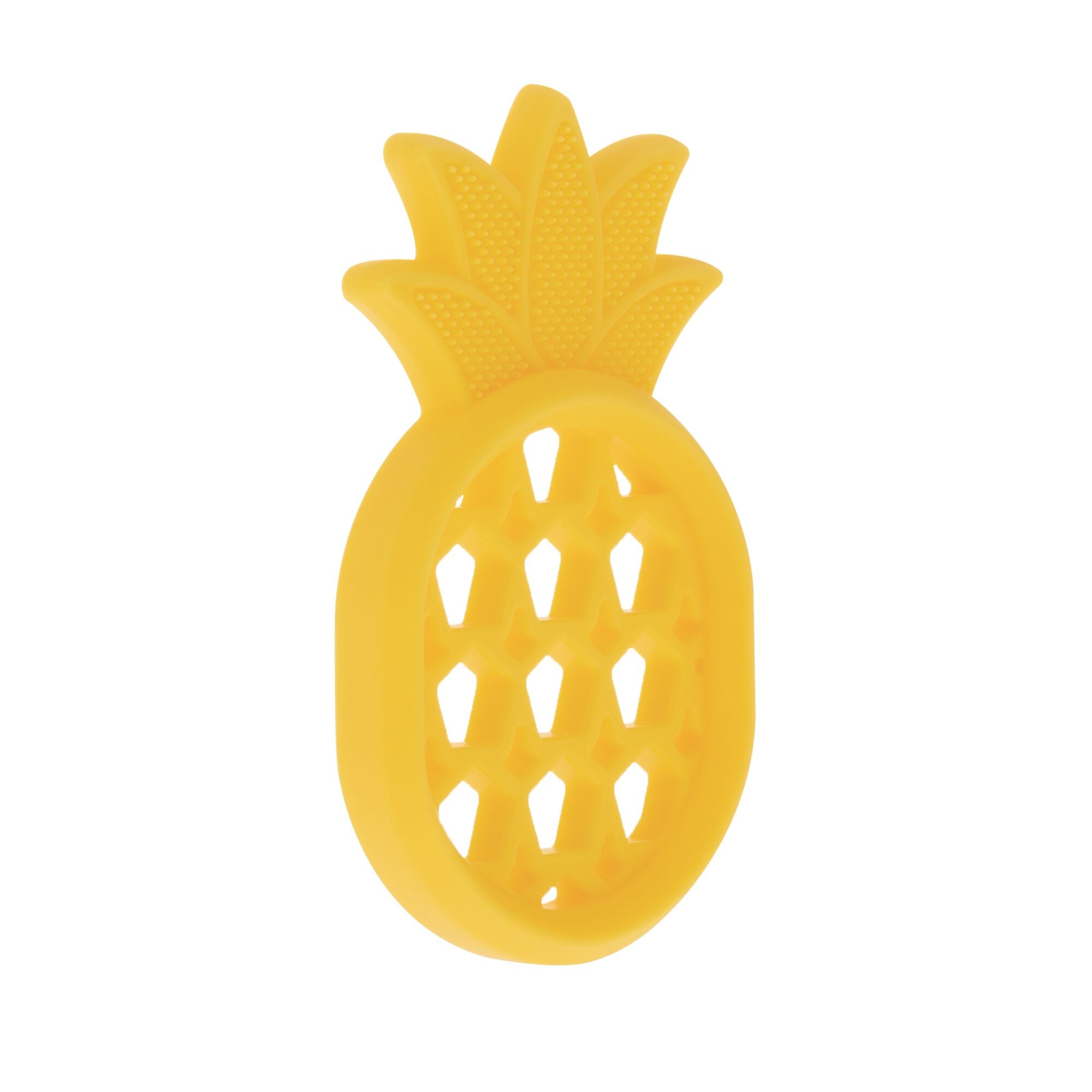 Silicone Mini Teethers (2 Pack) | Orange & Pineapple