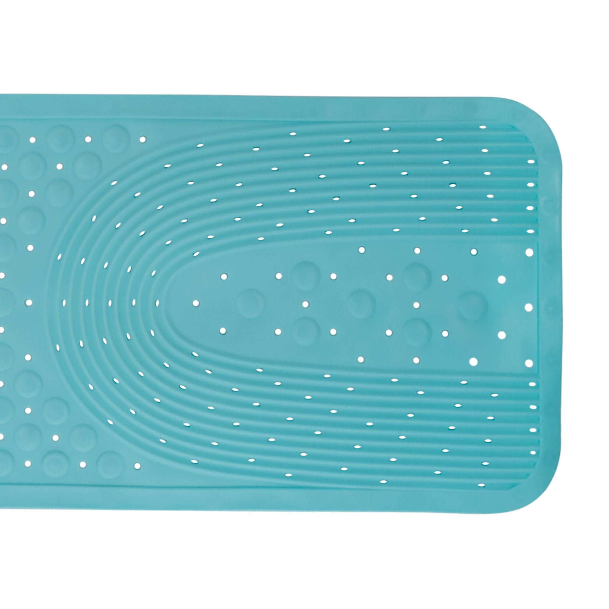 Cushioned Bath Mat | Aqua