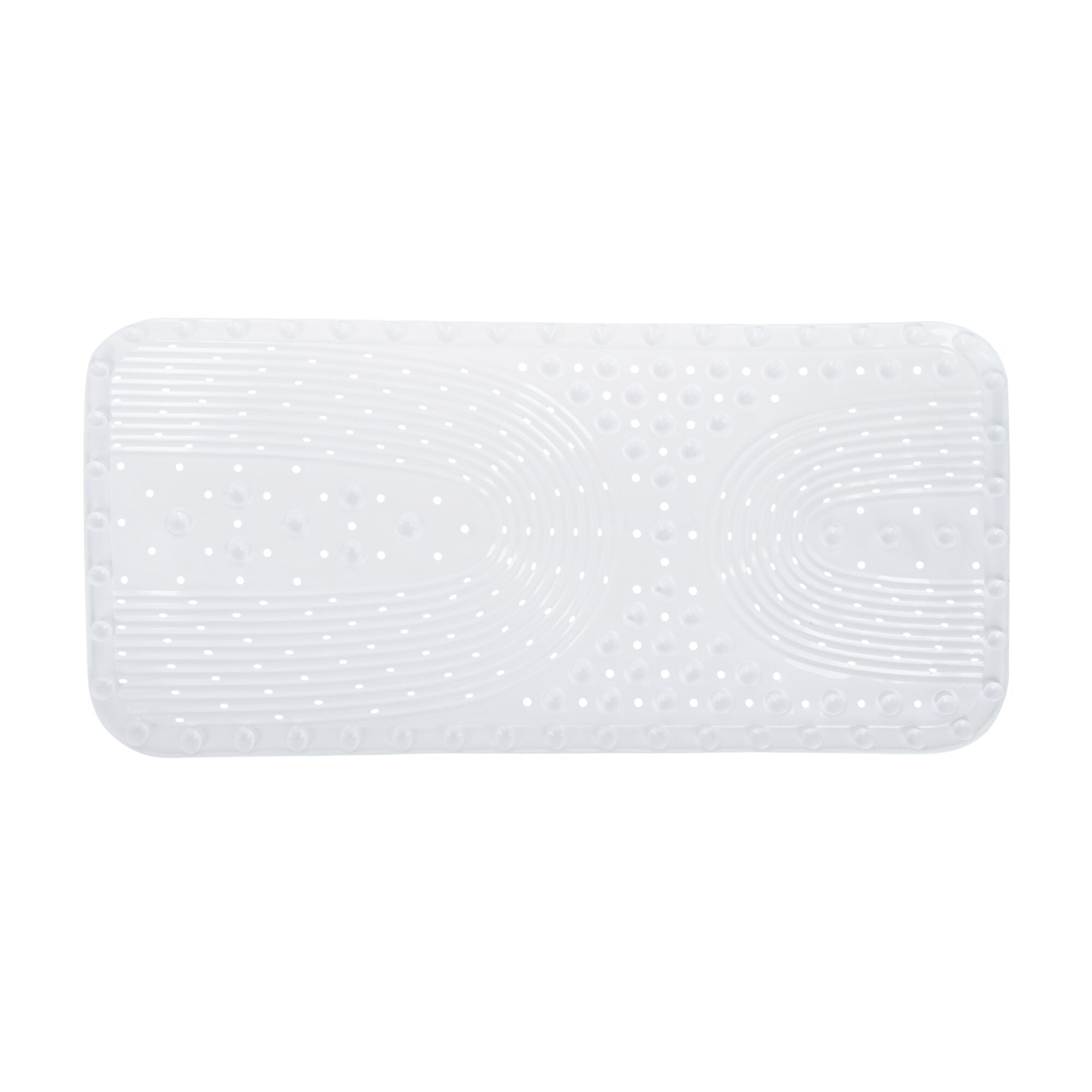 Cushioned Bath Mat | White