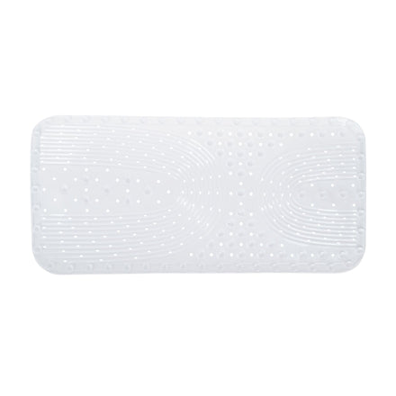 Cushioned Bath Mat | White