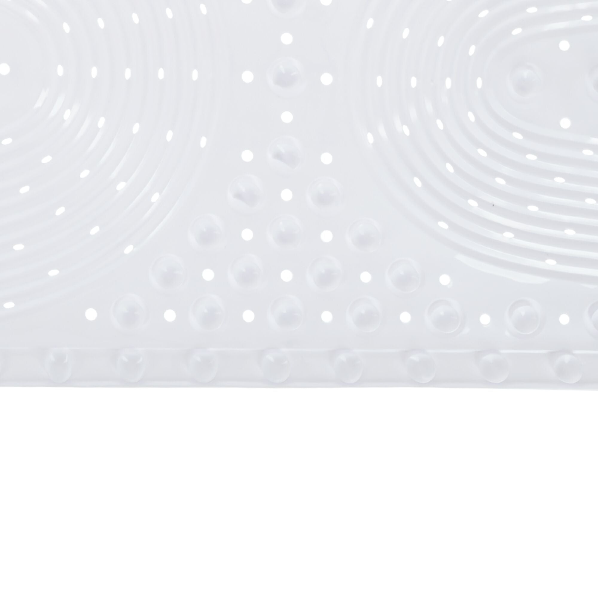 Cushioned Bath Mat | White