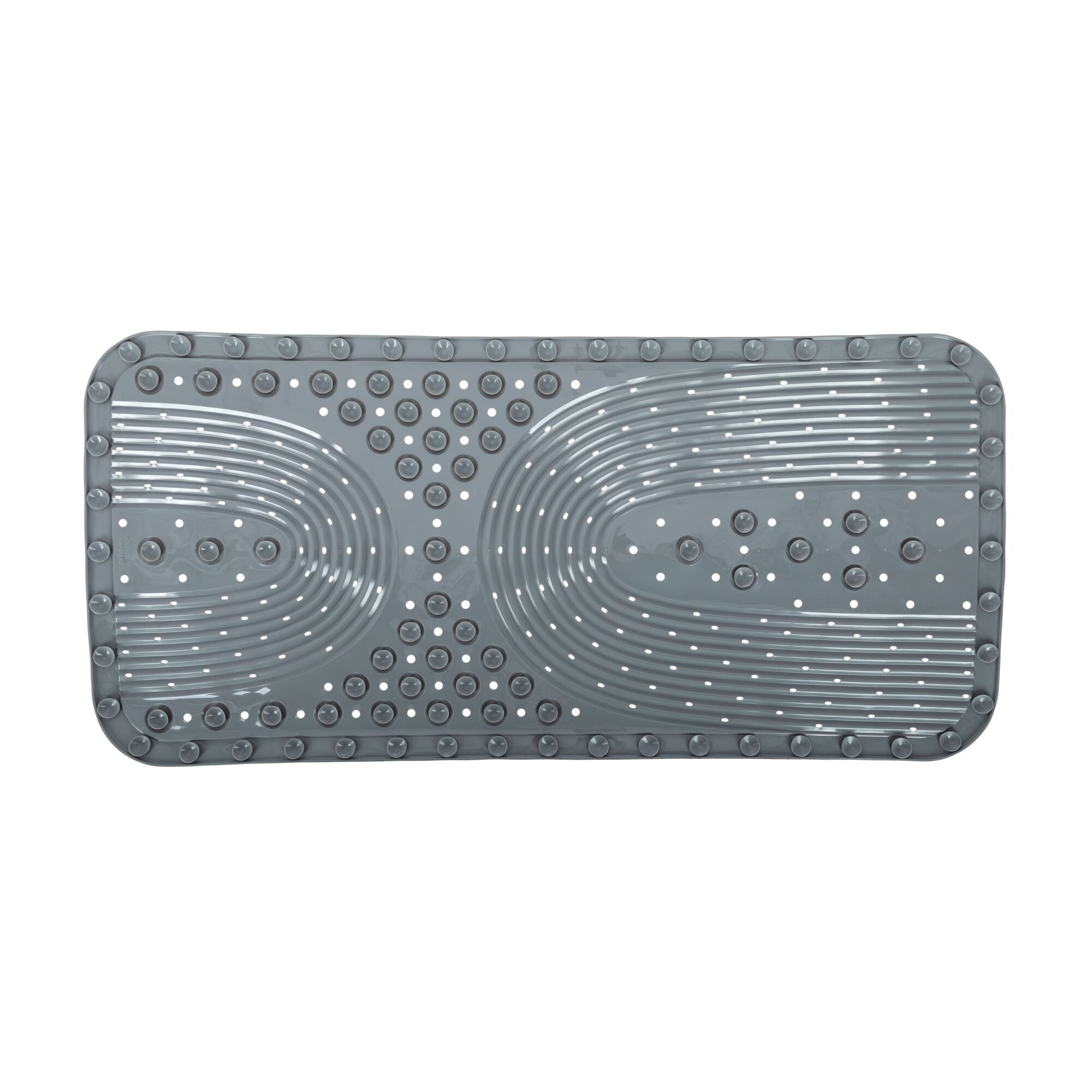 Cushioned Bath Mat | Grey