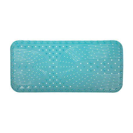 Cushioned Bath Mat | Aqua