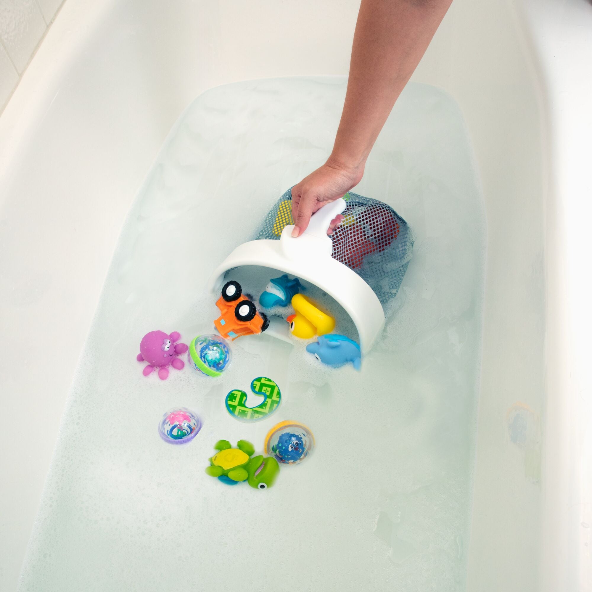 Scoop Bath Toy Caddy