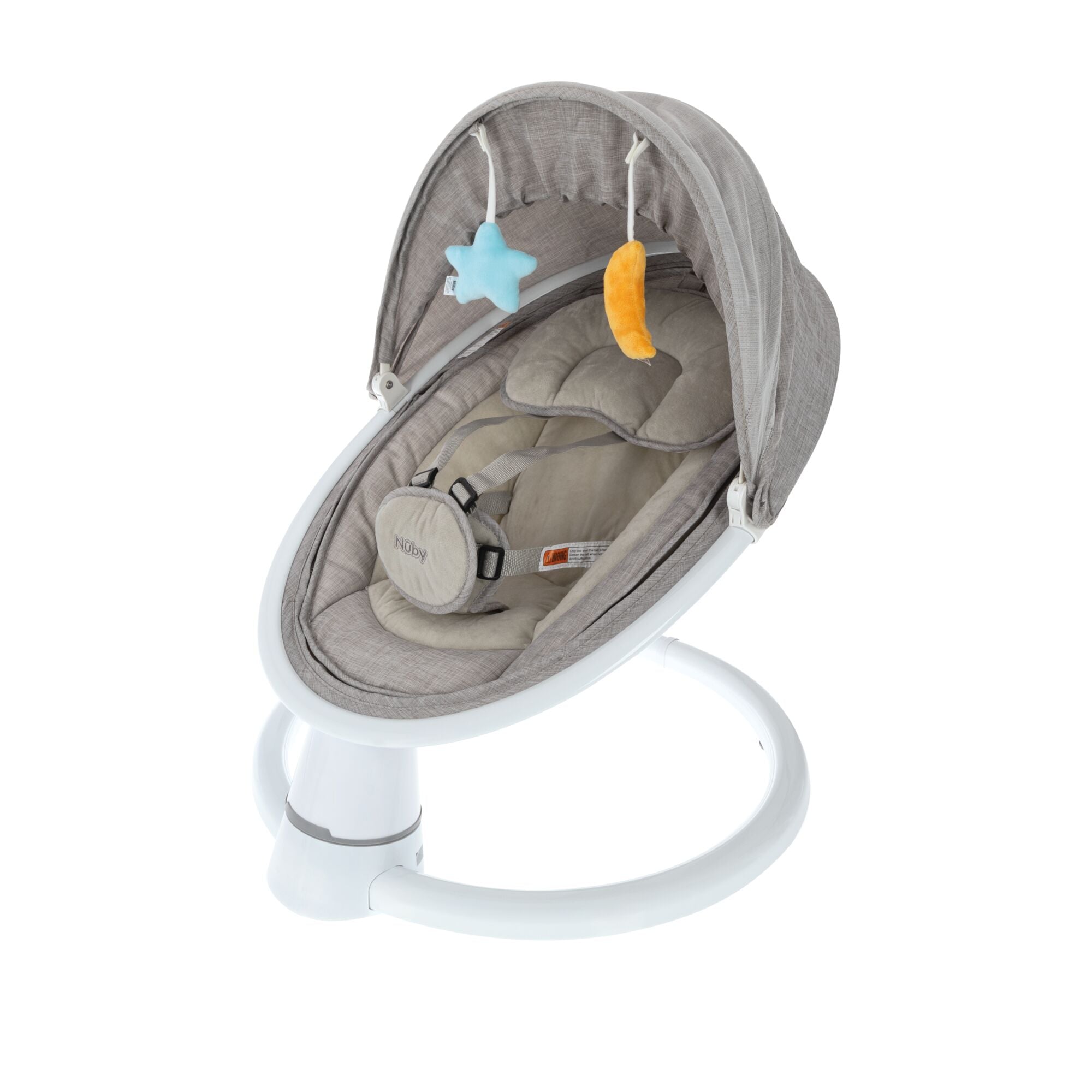 Smart Baby Swing Bouncer Grey