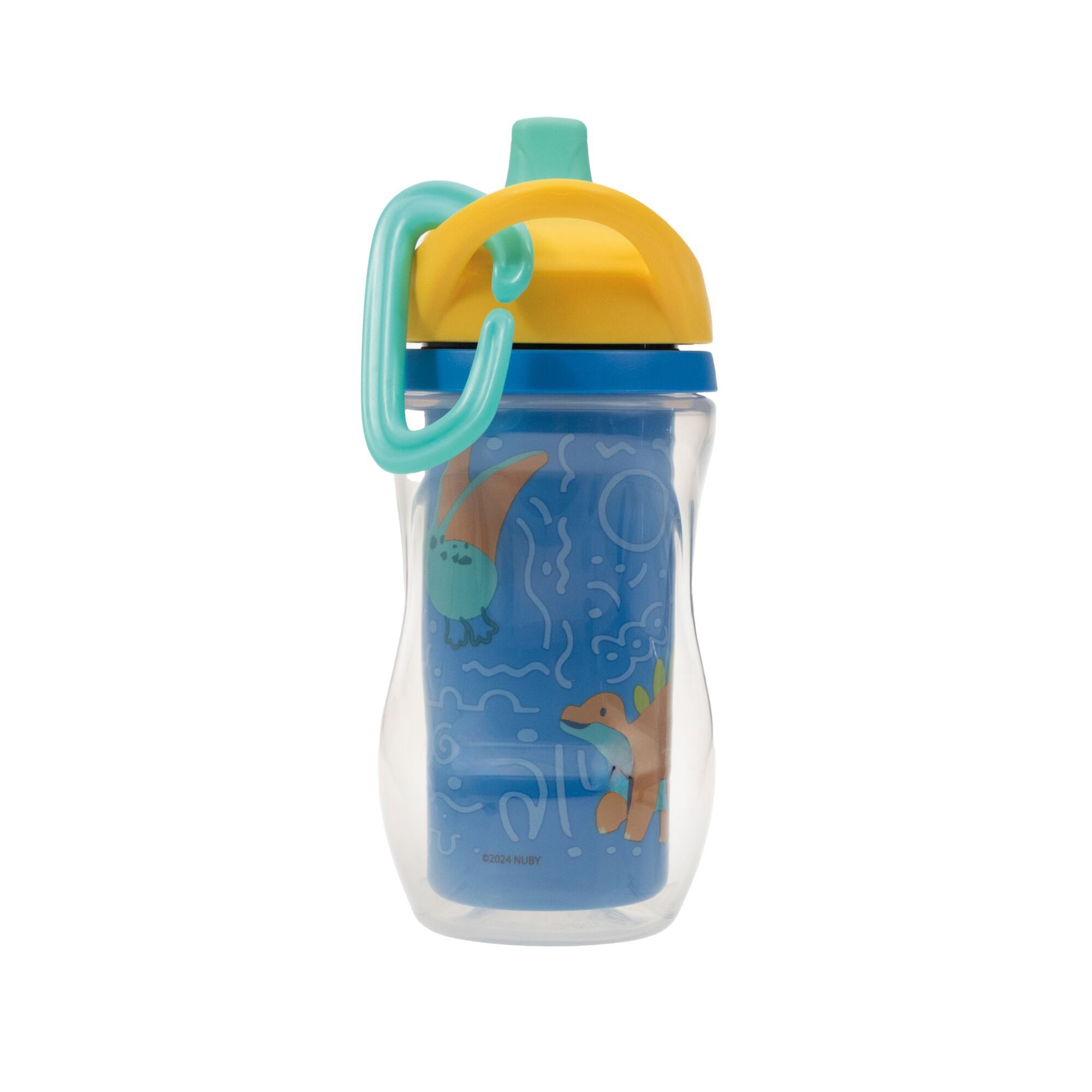 Active Sipper Insulated Cup | Aqua & Blue