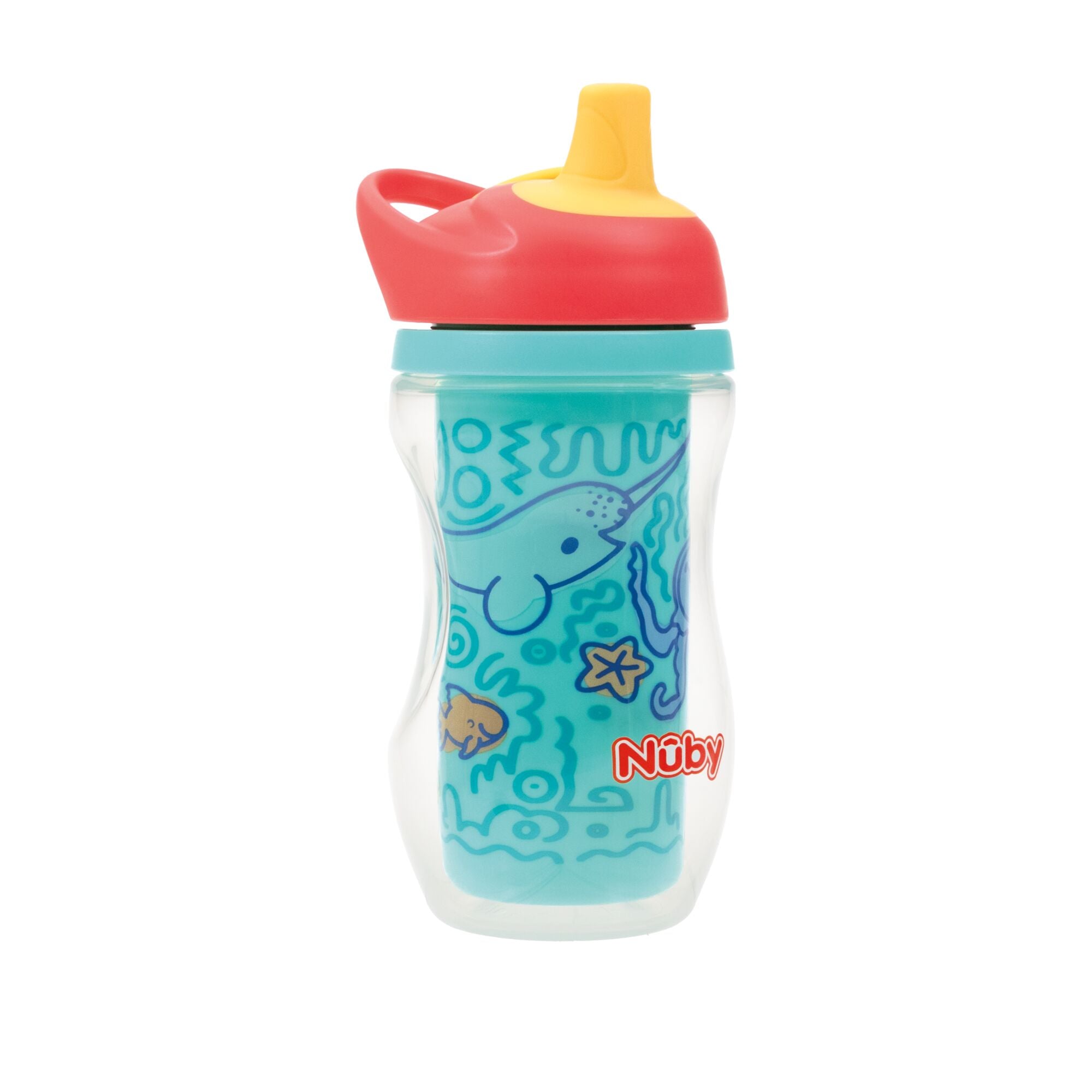 Active Sipper Insulated Cup | Aqua & Blue