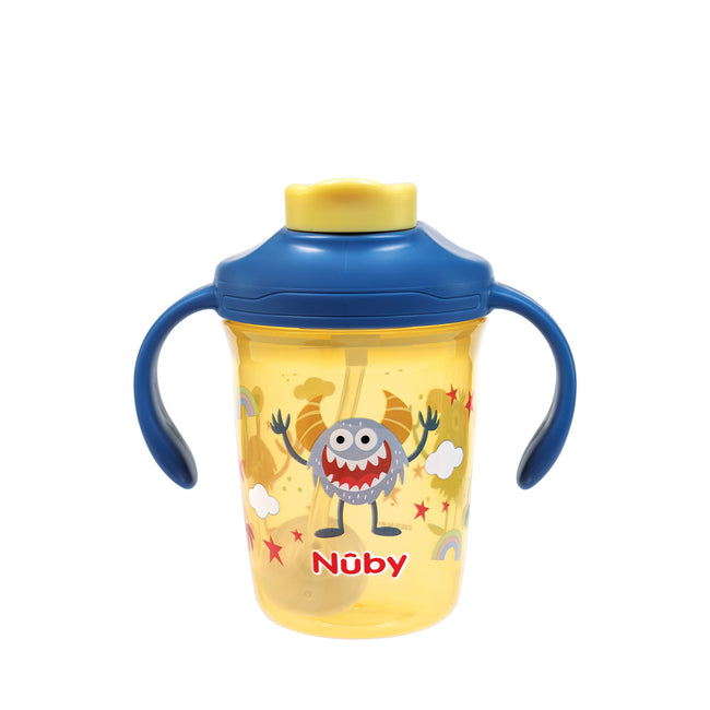 2 monsters 1 cup 2-in-1 Toddler Cup (2 Pack)