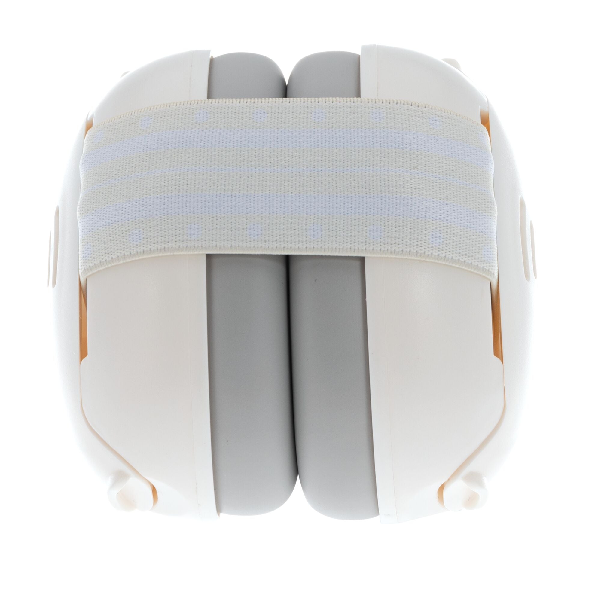 Soft Sounds 2-in-1 Noise Cancelling Earmuffs | White