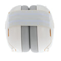 Soft Sounds 2-in-1 Noise Cancelling Earmuffs | White