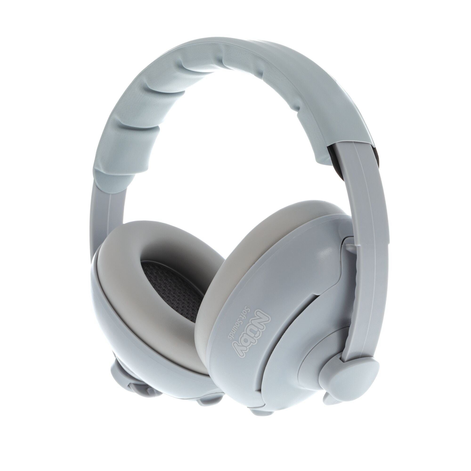 Soft Sounds 2-in-1 Noise Cancelling Earmuffs | Grey