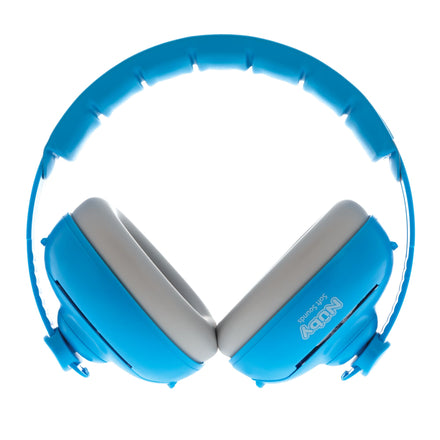 Soft Sounds 2-in-1 Noise Cancelling Earmuffs | Blue