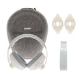 Soft Sounds 2-in-1 Noise Cancelling Earmuffs | White