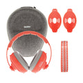 Soft Sounds 2-in-1 Noise Cancelling Earmuffs | Orange