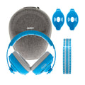 Soft Sounds 2-in-1 Noise Cancelling Earmuffs | Blue