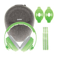 Soft Sounds 2-in-1 Noise Cancelling Earmuffs | Green