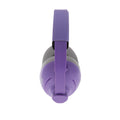 Soft Sounds 2-in-1 Noise Cancelling Earmuffs | Purple