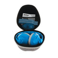 Soft Sounds 2-in-1 Noise Cancelling Earmuffs | Blue